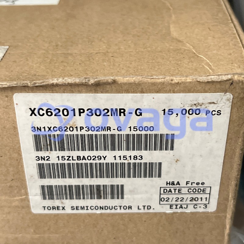 XC6201P302MR-G SOT23-5