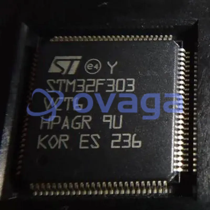 STM32F303VCT6 LQFP 100 14x14x1.4 mm