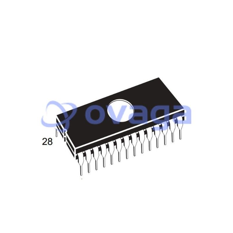 M27C512-15F6  pin out