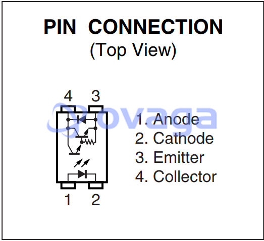 PS2533L-1-F3-A  pin out