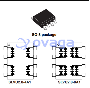 SLVU2.8-4A1  pin out