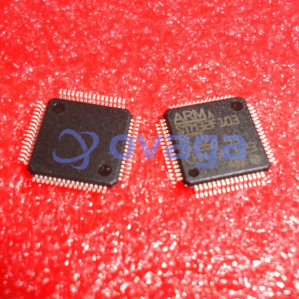 STM32F103RFT6 LQFP 64 10x10x1.4 mm