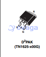 TN1625-1000G-TR D2PAK