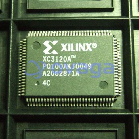 XC3120A-4PQ100C QFP100