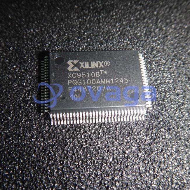XC95108-10PQG100I QFP100