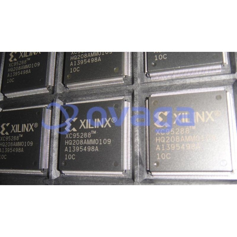 XC95288-10HQ208C 208-BFQFP Exposed Pad
